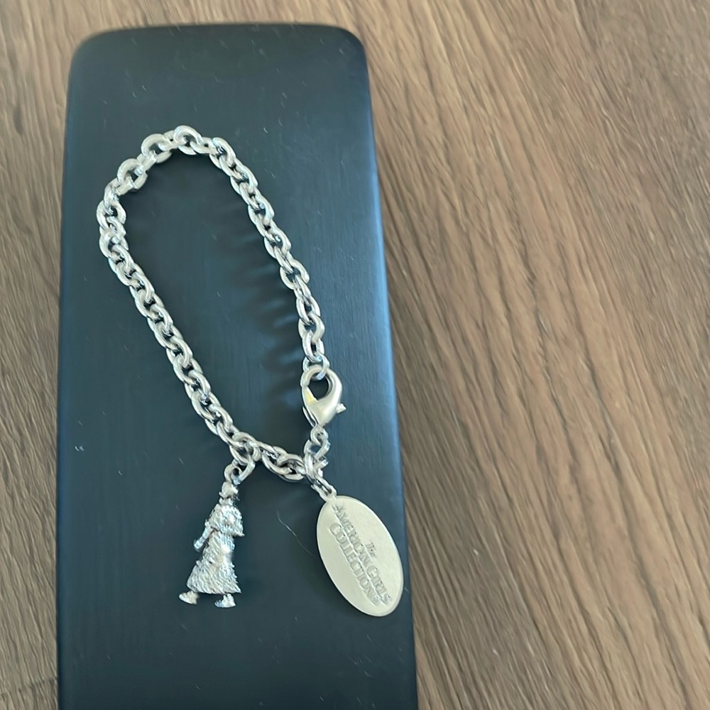 The American Girl Silver Kaya Charm Bracelet